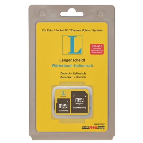 Lautsprecher: Langenscheidt W�rterbuch Deutsch-Italienisch f�r PDA / Smartphones