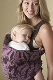Hotslings Brown Velveteen w/ Plum Size 4