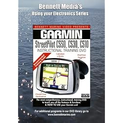 GARMIN STREETPILOT C550