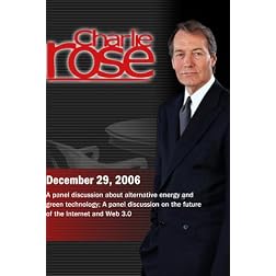 Charlie Rose with Scott McNealy, John Doerr & K.R. Shridhar; Jerry Yang, Brian Halla, Charles Giancarlo & Reed Hastings (December 29, 2006)