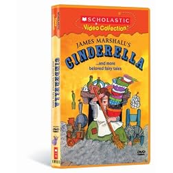 James Marshall's Cinderella... and More Beloved Fairy Tales (Scholastic Video Collection)