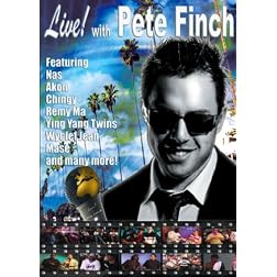 Live With Pete Finch