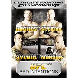 Ultimate Fighting Championship, Vol. 65: Bad Intentions