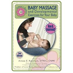 Aimee's Babies Developmental DVD with Baby Massage