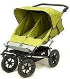 Mountain Buggy UU2204-7103 Urban Double Jogging Stroller, Moss Green