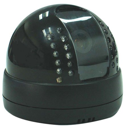 Digitalkameras: Dome �berwachungskamera Farb Sharp CCD 420TVL mit Nachtsicht 15m.