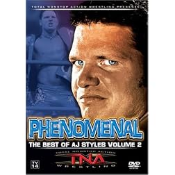 TNA Wrestling: Phenomenal - The Best of AJ Styles, Vol. 2
