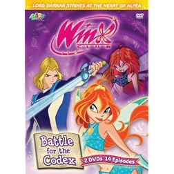 Winx Club - Battle for the Codex - Season 2, Vol. 2