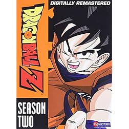 Dragon Ball Z - Season Two (Namek and Captain Ginyu Sagas)