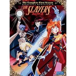 The Slayers - The Complete First Season