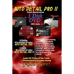 Auto Detail Pro 2 (3 Disk Set)