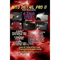 Auto Detail Pro 2 (4 Disk Set)