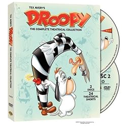 Tex Avery's Droopy - The Complete Theatrical Collection