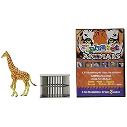 Alphabet Animals DVD Adventure Pack