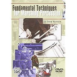 Fundamental Technique Marching Percussion