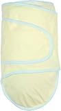 Miracle Blanket - Yellow with Aqua Trim