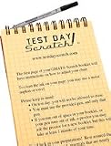 Test Day Scratch GMAT Erasable Noteboard / Marker Replica Kit