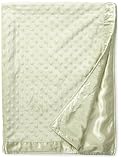 Crib Clouds - Cuddle Fleece Baby Blanket by Colorado Trading (Wasabi)