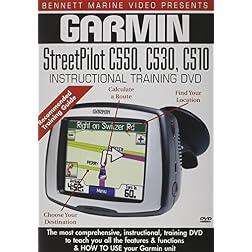 Garmin Streetpilot C550, C530, C510