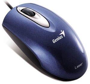 Handys ohne Vertrag: GENIUS Traveler 505 1600 dpi Laser- Maus