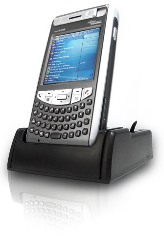Digitalkameras: Dockingstation Fujitsu-Siemens Loox T810/830 mit Akkuschacht