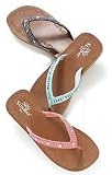SunBay Spa Jewel Flip Flops