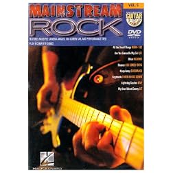 Guitar Play Along: Mainstream Rock, Vol. 5