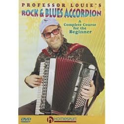 Professor Louie's Rock & Blues Accordion: Complete