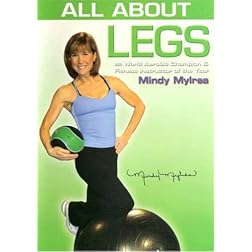 Mindy Mylrea: All About Legs