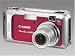 Vente de Livres.com : Canon - Appareil photo numérique PowerShot A460 - Capteur CCD 5 Mpix - Zoom optique 4x - DIGIC II - Écran LCD 2 pouces - Rouge