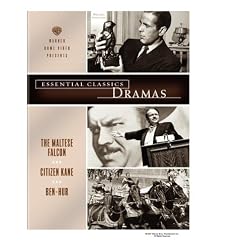 Essential Classics - Dramas (The Maltese Falcon / Citizen Kane / Ben-Hur)