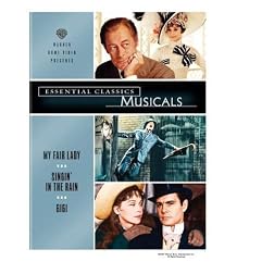 Essential Classics - Musicals (My Fair Lady / Singin' in the Rain / Gigi)