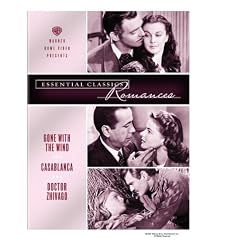 Essential Classics - Romances (Gone with the Wind / Casablanca / Doctor Zhivago)