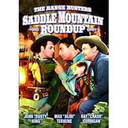 Range Busters: Saddle Mountain Round-Up