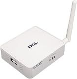 PLANEX 双方向通信対応 有線・無線 USB2.0プリントサーバ Mini-101MG