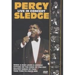 Percy Sledge/Live in C