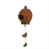 TERRA-COTTA BIRDHOUSE
