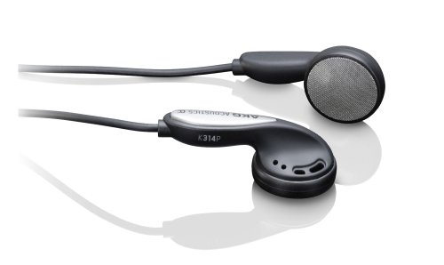 Elektronik und Foto: AKG Acoustics K 314 P Ohrh�rer schwarz