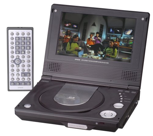MP3 Player: Muvid DVB T 407 Tragbarer DVD-Player mit DVB-T Receiver (DivX-zertifiziert) schwarz