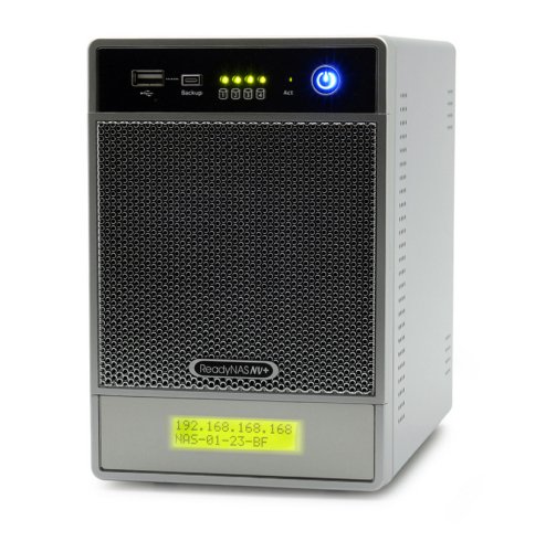 Navigationssysteme: Infrant 900 GB (3x300GB) ReadyNAS NV+ Server + USB PrintServer