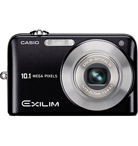 Camcorder: Casio EXILIM EX-Z1050 Digitalkamera (10 Megapixel) in schwarz