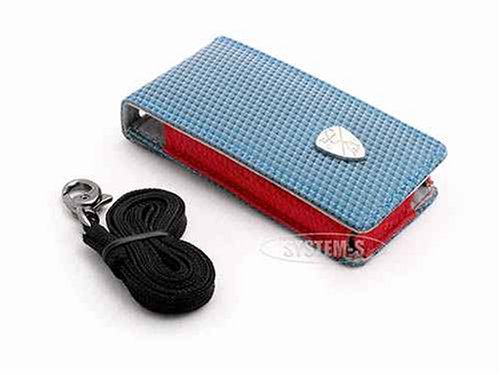TV Ger&auml;te: Tonino Lamborghini rot blaue Tasche f�r Apple iPod Nano