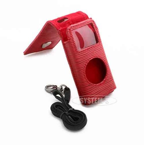 TV Ger&auml;te: Tonino Lamborghini rot Tasche f�r Apple iPod Nano