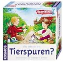 Erste Experimente - Wer erkennt die Tierspuren? 
