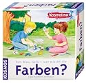 Erste Experimente - Wer mischt die Farben? 