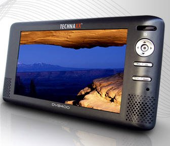 TV Ger&auml;te: Technaxx DVB400 - DVB-T Receiver mit Multimedia Player