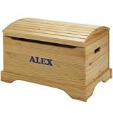 Captains Toy Chest-Color Honey Oak