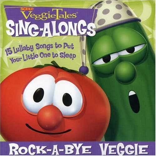 Rock-A-Bye Veggie by Veggie Tales album cover