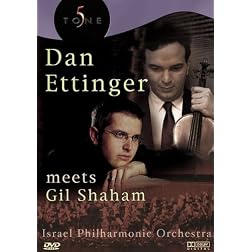 Dan Ettinger Meets Gil Shaham