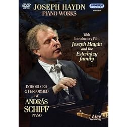 Haydn: Piano Works [DVD Video]